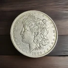 1882 O Morgan Dollar AU About Uncirculated 90% Silver $1 US Coin # MSD 1882-O AU