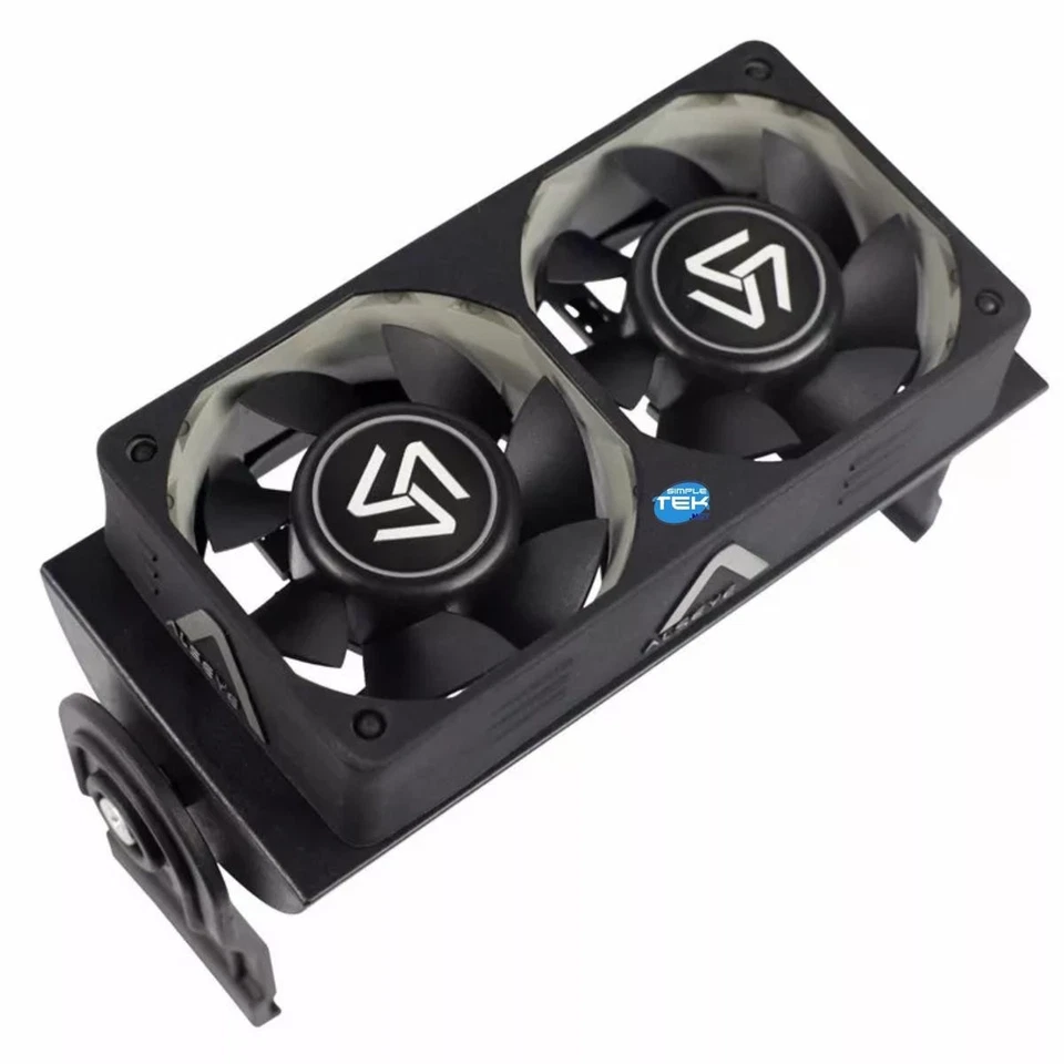 Heatsink Black RGB For Memories Counters Modules RAM Ddr3 Ddr4 Ddr5 Dimm Fans _ - Image 2 of 4