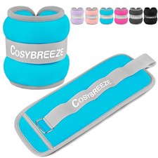 Ankle Weights 10LB 1 Pair Wrist Leg Arm Weights for Women Men, Strength Weighted