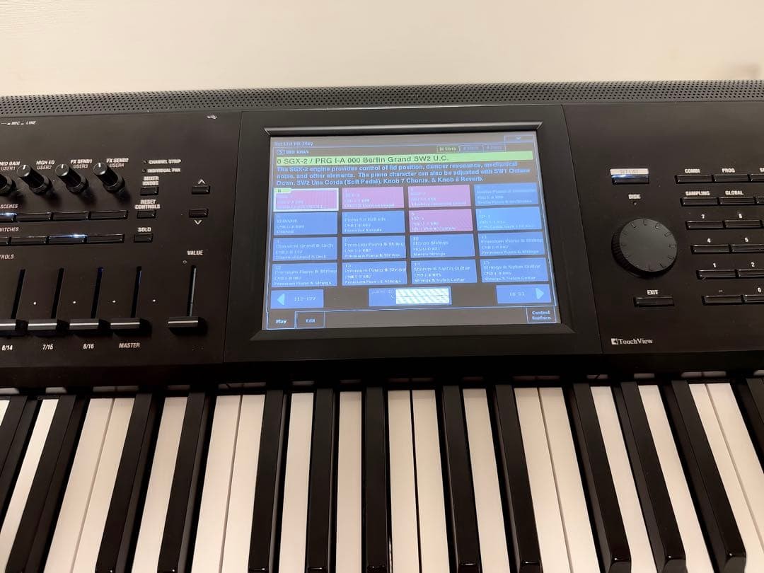 Korg Kronos 2 73-Key Music Workstation | eBay