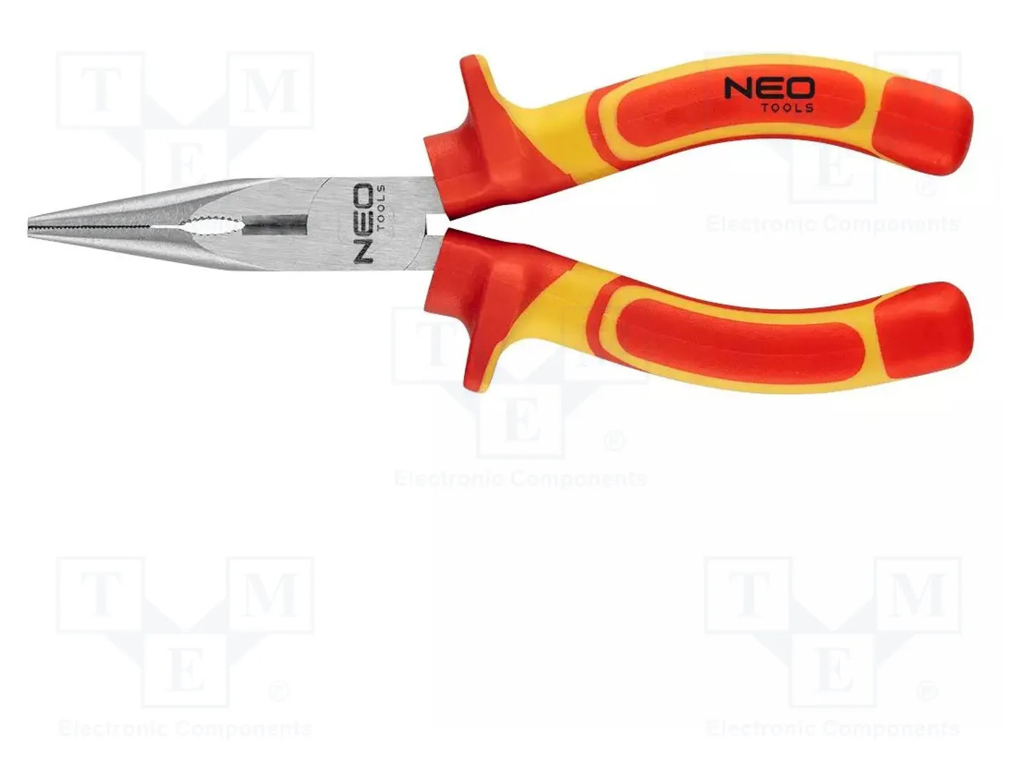 Neo Tools Silber Zange, Straight Elongated Pliers 160Mm 1000V, Polished (01-223) (160 Mm) - Bild 3