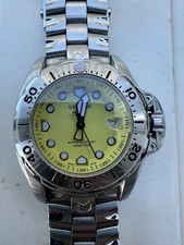 Orologio Sector 600 Subacqueo 200 metri, corona a vite, Cinturino originale