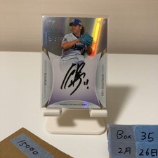 [OBO/MSG]  2023 Bbm Shinnosuke Ogasawara 28/29 Autographed Card Chunichi Dragons