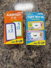 Addition  Sight Words Flash Cards Set