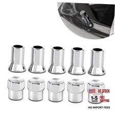 10 PCS Tire Valve Caps, Valve Stem Covers TR413AC