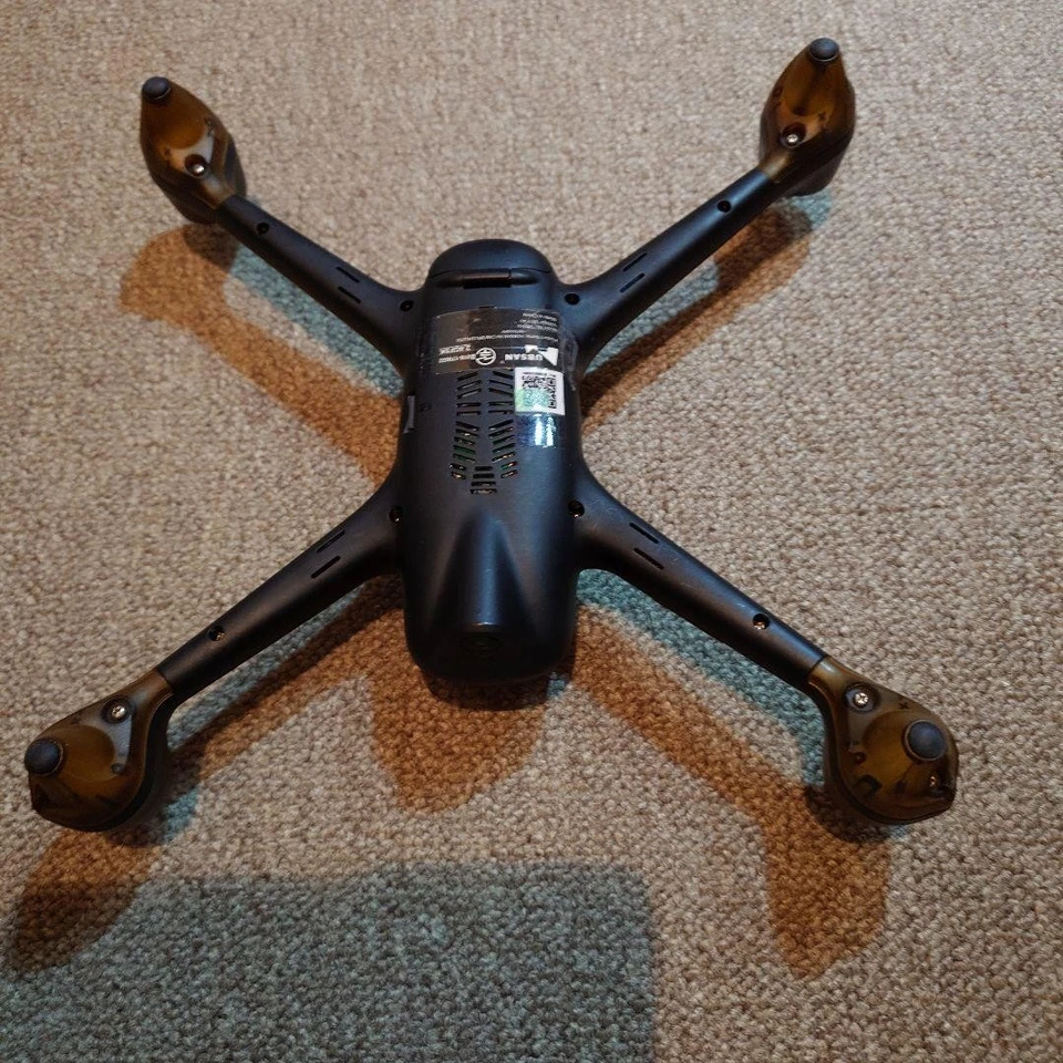 Cuadricóptero sin escobillas Hubsan H501a X4 Air Pro Drone GPS Fpv Sígueme Altitud Foto 3 de 4