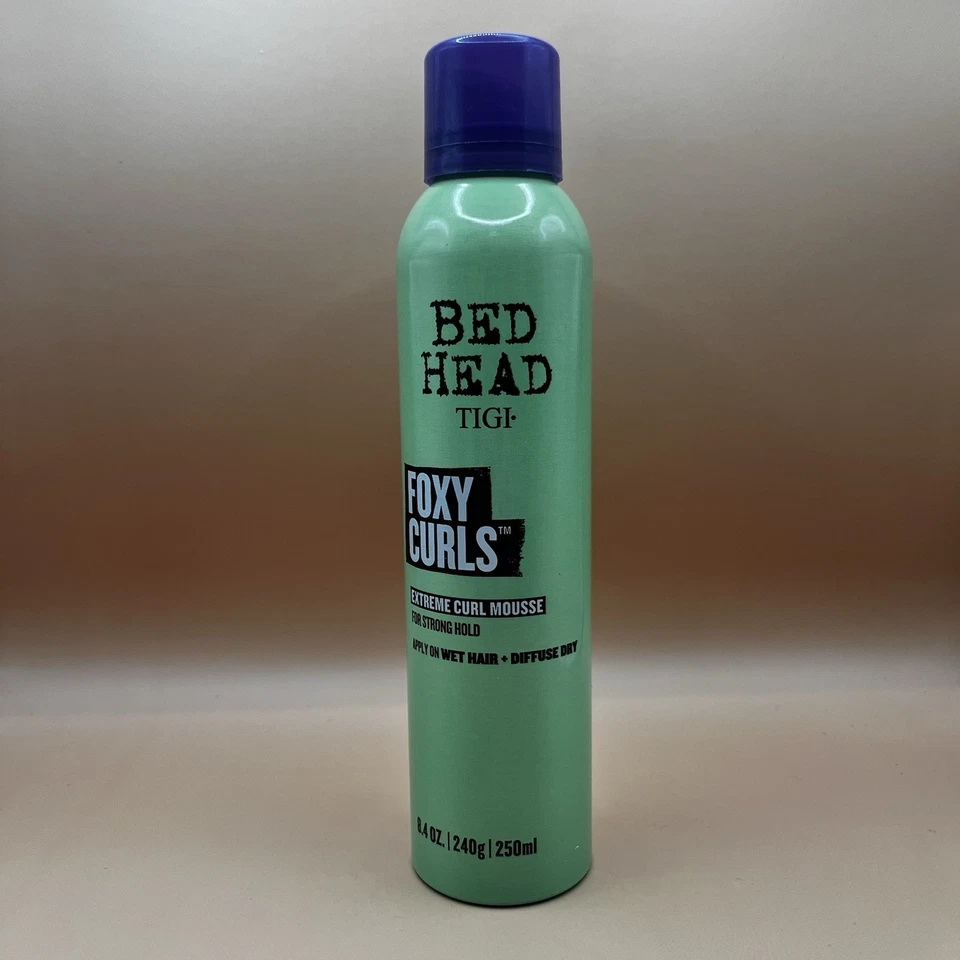 Tigi Bed Head Foxy Curls Extreme Curl Mousse, 8.4 oz, NEW - Image 4 of 4