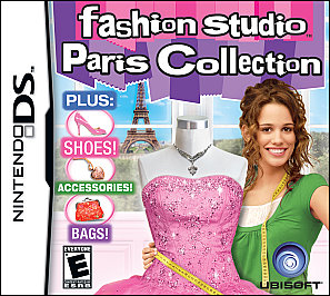Fashion Studio: Paris Collection (Nintendo DS, 2009) - Bild 1 von 1
