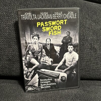 Passwort swordfish, DVD, gebraucht