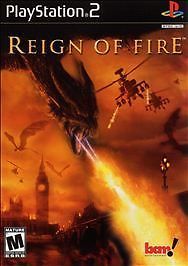 Reign of Fire (Sony PlayStation 2, 2002)