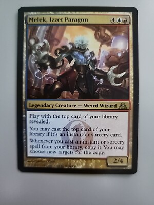 MTG Melek, Izzet Paragon Dragon's Maze 84/156 Regular Rare