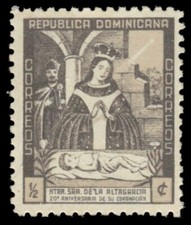 DOMINICAN REPUBLIC 383 - Coronation of Our Lady of Altagracia (pa65617)