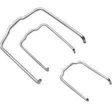 For Bmw Radiator Hose Retaining Spring Clip Clamp 0.87in 1.07in 1.83in U Shape