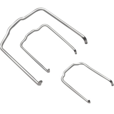 Spring Clips On A Column Radiator For BMW Radiator Hose Retaining Spring Clip Clamp 0.87in 1.07in 1.83in ...