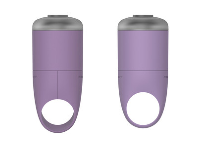 Set Luci Bici Reelight Lavender GO &ndash; Anteriore E Posteriore A LED &ndash; Senza Batterie &ndash; Regno Unito