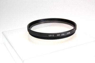Leitz E67 UVa Filter #13386