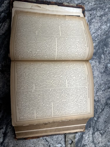 Antique Pictorial Family Holy Bible Illustrated 1891 - Holman No 1222 - Latches - Picture 19 of 24