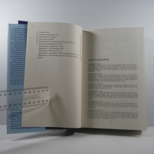 By These We Flourish by C E Sayers P L Yule History of Warrnambool 1987 HC Book - Picture 12 of 20