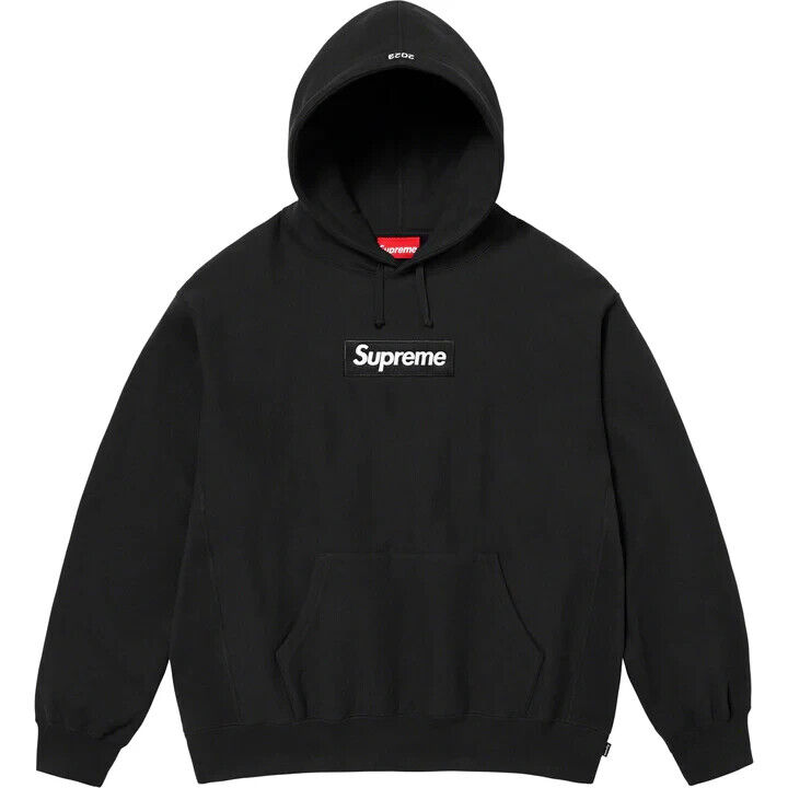 Size Large - Supreme Box Logo Hooded Sweatshirt (FW23) Black Size Large - Supreme Box Logo Hooded Sweatshirt (FW23) Black