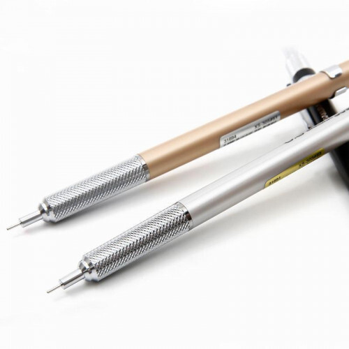 Sakura Cray-Pas Drafting Pencil 0.5mm XS305 silver Excellent limited From JAPAN - Picture 5 of 12