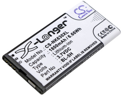 3,7V Akku für Nokia Lumia 630 Dual SIM Premium Cell 1800mAh Li-Ion Neu UK