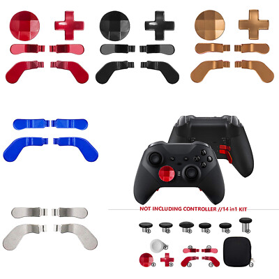 Game Controller Metal Button Rocker Paddle For Xbox One Elite Series 2 Joysticks