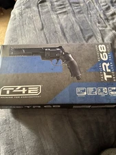 Brand New T4E- TR68 Tactical Revolver- With New Scope