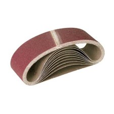 10 Nastri abrasivi MENZER per levigatrice a nastro – 533 x 75 mm – G36–120