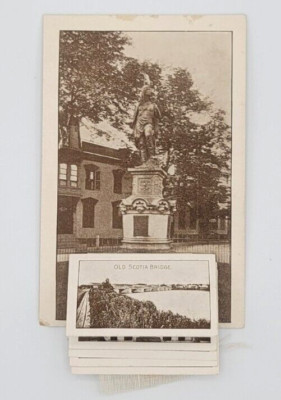 Antique Fold out/ Pop Out Non Postcard~ Multiple Views~ Schenectady, New York