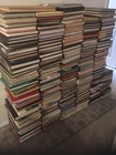 YEARBOOK Lot of 10 ASSORTED 30's-2000's Middle ( Jr), High School, College