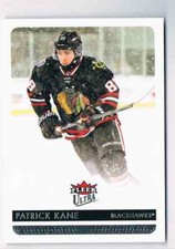 2014-15 ULTRA VARIATION PICTURE PATRICK KANE WINTER CLASSIC OUTSIDE SHOT CHICAGO