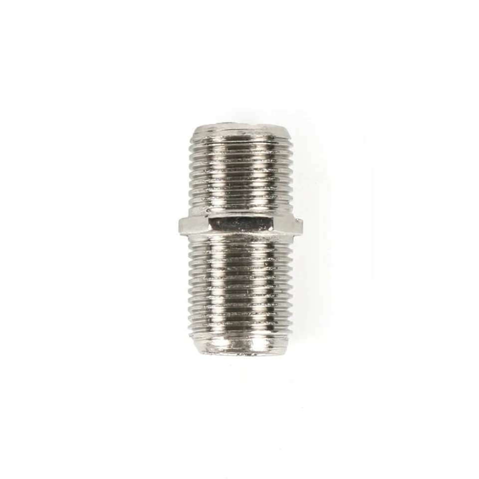 F Type Female to Female F81 UHF Coaxial Coupler for TV RG-6 RG-59 75 Ohm Cable - Image 3 of 4