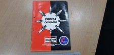 1983/1984 CHAMPION SPARK-PLUG CATALOGUE HOLDEN FORD VALIANT ETC.