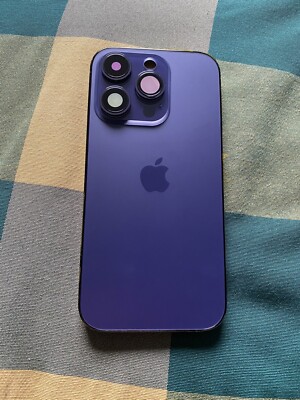 Chassis Remplacement iPhone 14 Pro Violet Intense - Chassis Nu +Joint