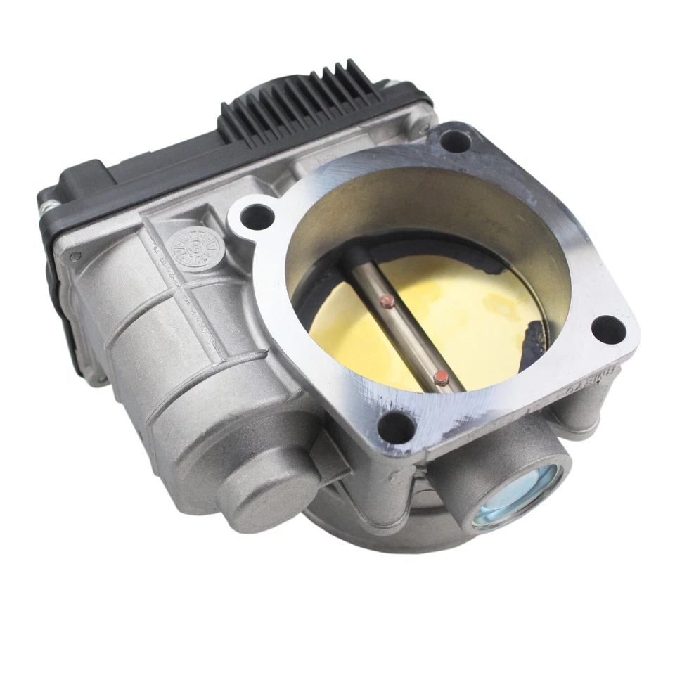 Cuerpo de acelerador de inyección de combustible izquierdo Hitachi ETB0013 para Infiniti I35 Nissan Quest Foto 3 de 4