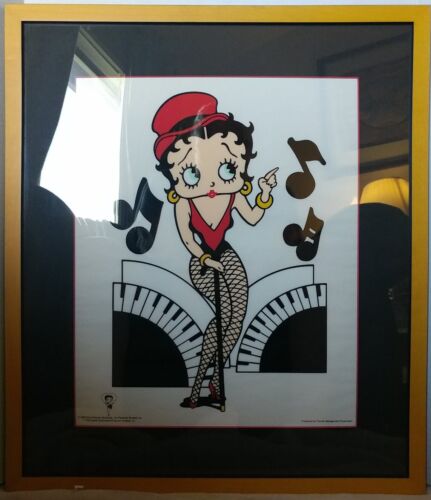 1999 Cabaret Betty Boop 9 de 15 King Features Sydicate animation authentique - Photo 1/8