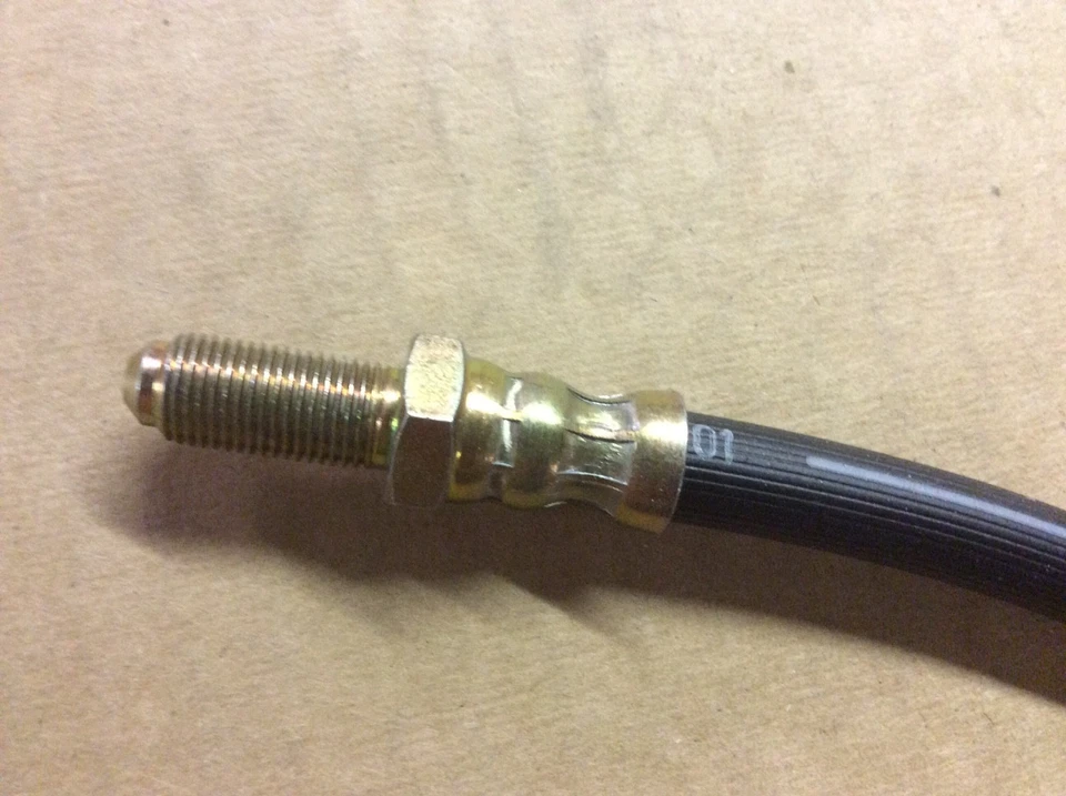 NEW ARI HB-07001 Brake Hose Front Left Right  - Fits 85-86 Merkur XR4Ti - Image 4 of 4