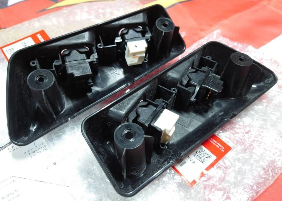 Genuine NSX Acura NA1 NA2 Power Seat Switch left and right set black Foto 3 de 4