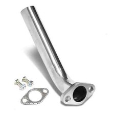 All Out Fab Hks 40mm Wastegate Tube Pipe Dump Exhaust Universal 2 Bolt