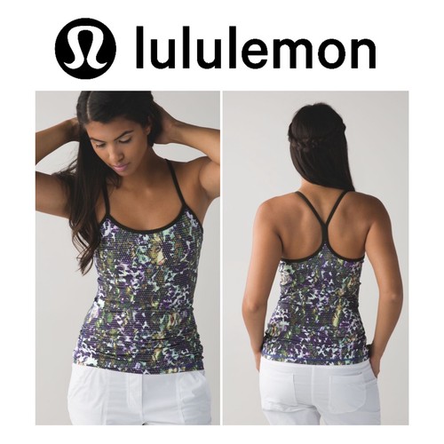 lululemon power y tank size 8