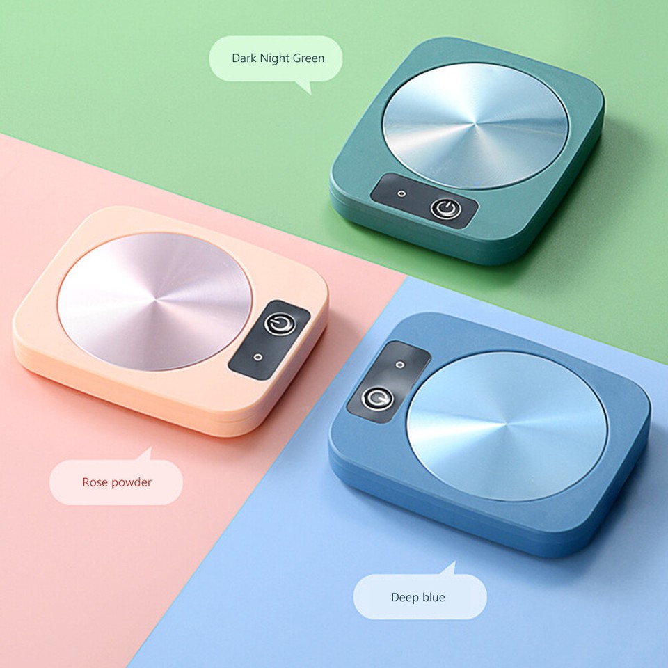 Electric Coffee Mug Warmer Lightweight Tea Water Warm Mat Safe for