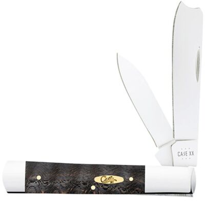 Case XX Razor 14006 Smooth Black Curly Oak Wood (72005RAZ SS) 2024 ...