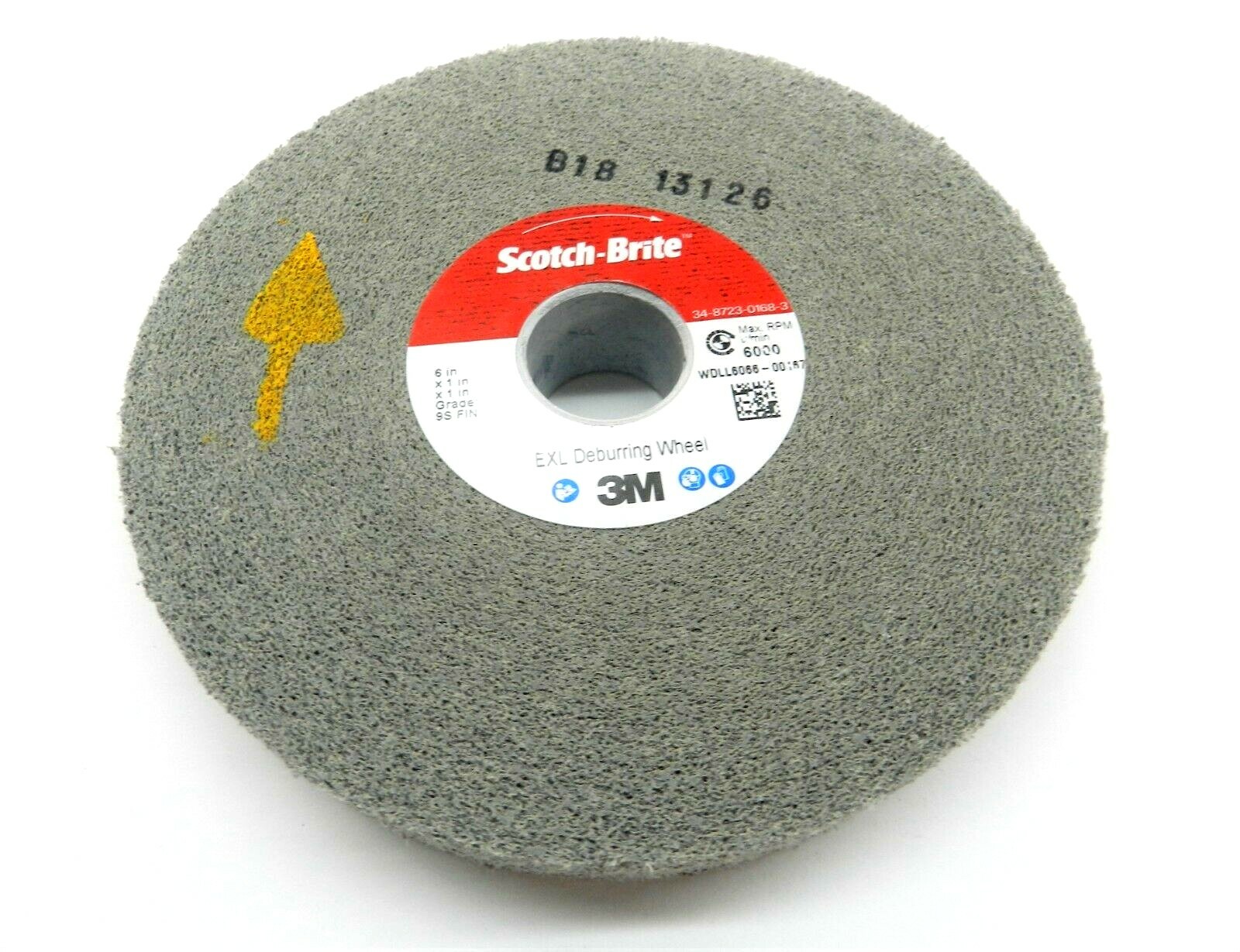 3M Scotch-Brite EXL Deburring Wheel 6 