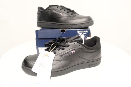 Reebok Club C 85 Herren Sneaker Schwarz EU Größe 43 Neu Rechnung MwSt