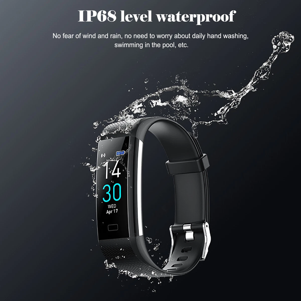 Smart fitness tracker outlet