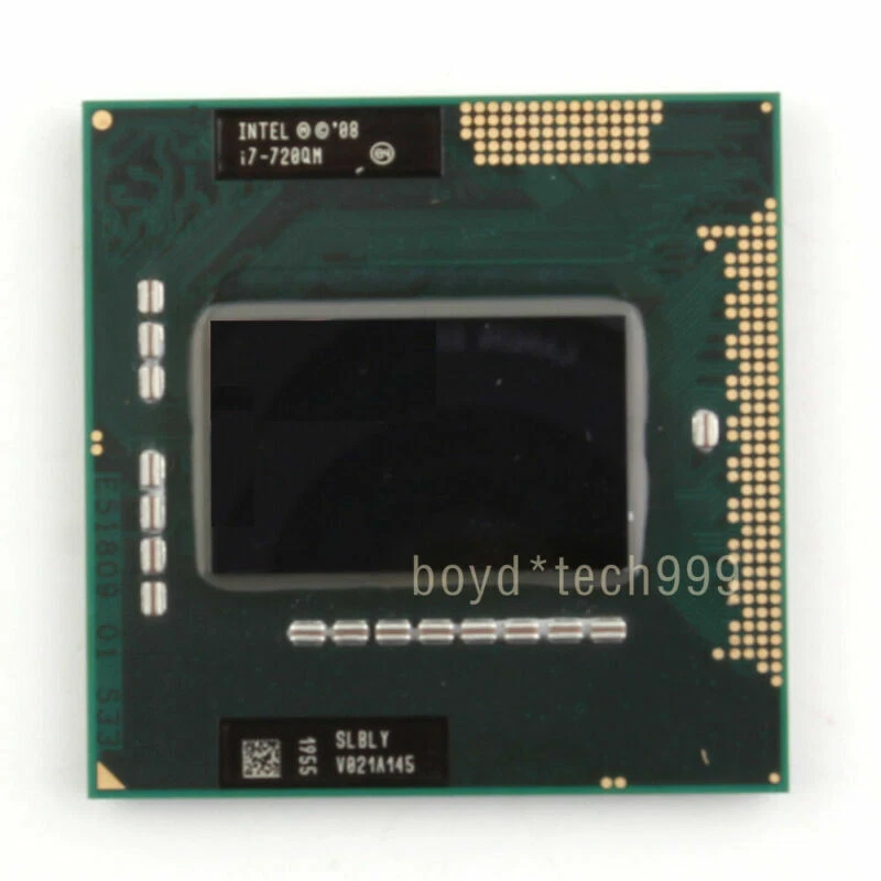 Intel Core i7 620M i7 640M i7 720QM i7 740QM i7 820QM i7 840QM i7 920XM i7 940XM - Image 4 of 4