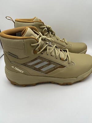 Adidas Men's Unity Leather Mid RAIN.RDY Hiking Boots Shoes GZ3969
