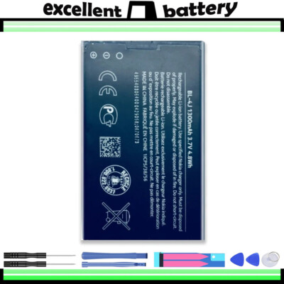 BL-4J BL4J Replacement Battery for Nokia C6-00 C600 Lumia 620 Lumia620