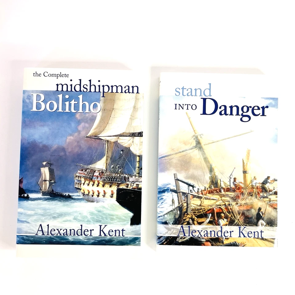 The Complete Midshipman Bolitho Lot of 5 Books Softcover by Alexander Kent Foto 3 de 4