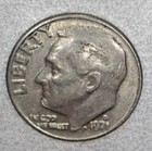1971 D ROOSEVELT DIME, Errors